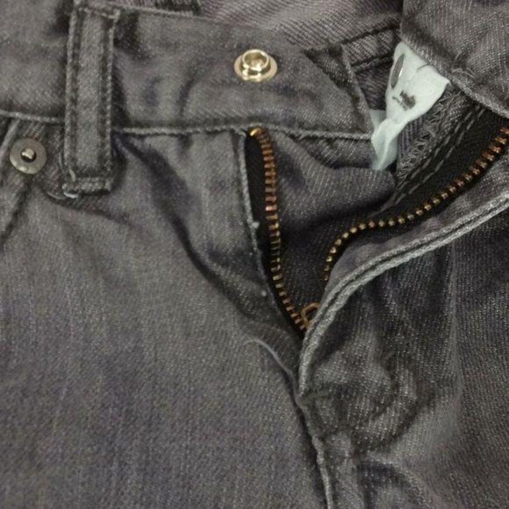 Levi's 514 Slim Straight Faded Black boys size‎ 6 regular jeans - Picture 5 of 8